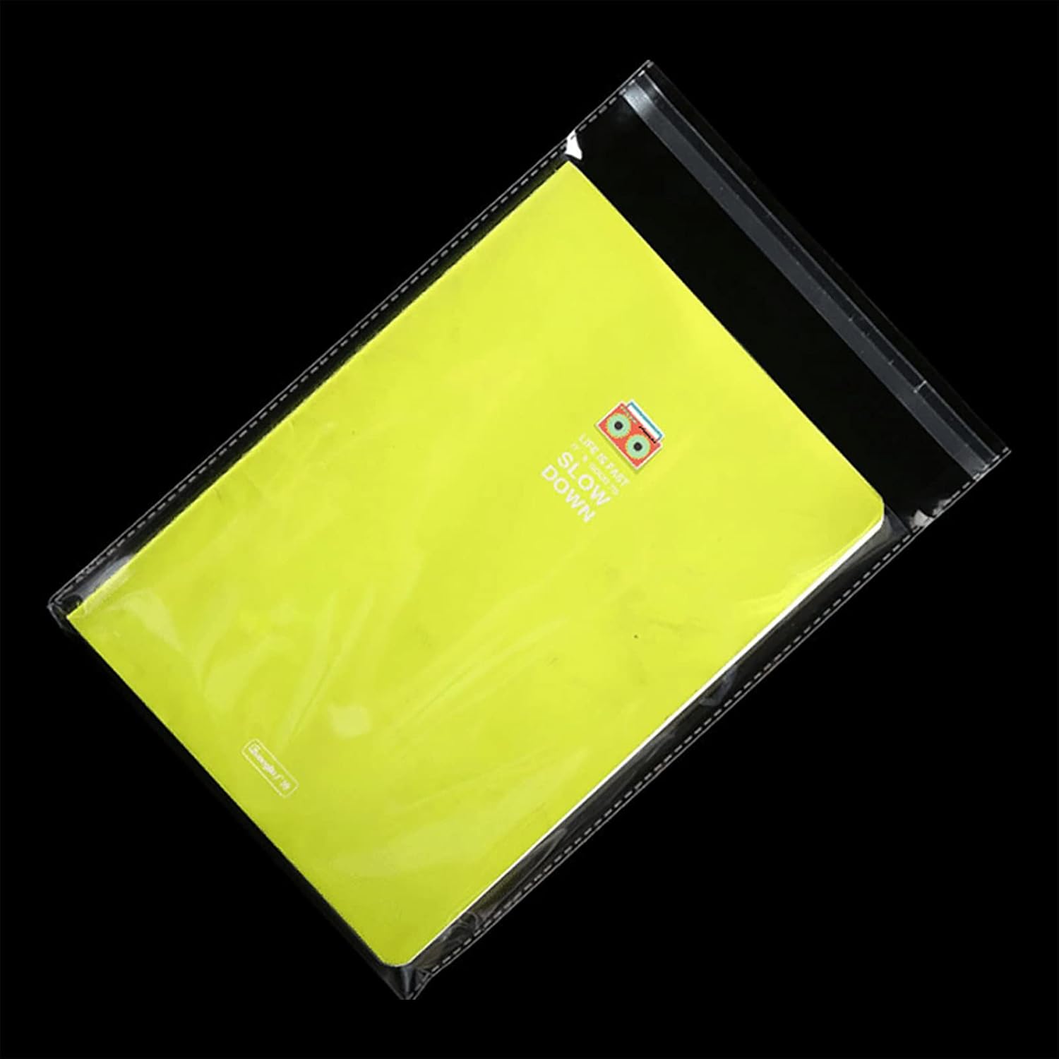 Self Sealing Cellophane Bags, Clear, 10x14 in, 100 Pcs - Image 7